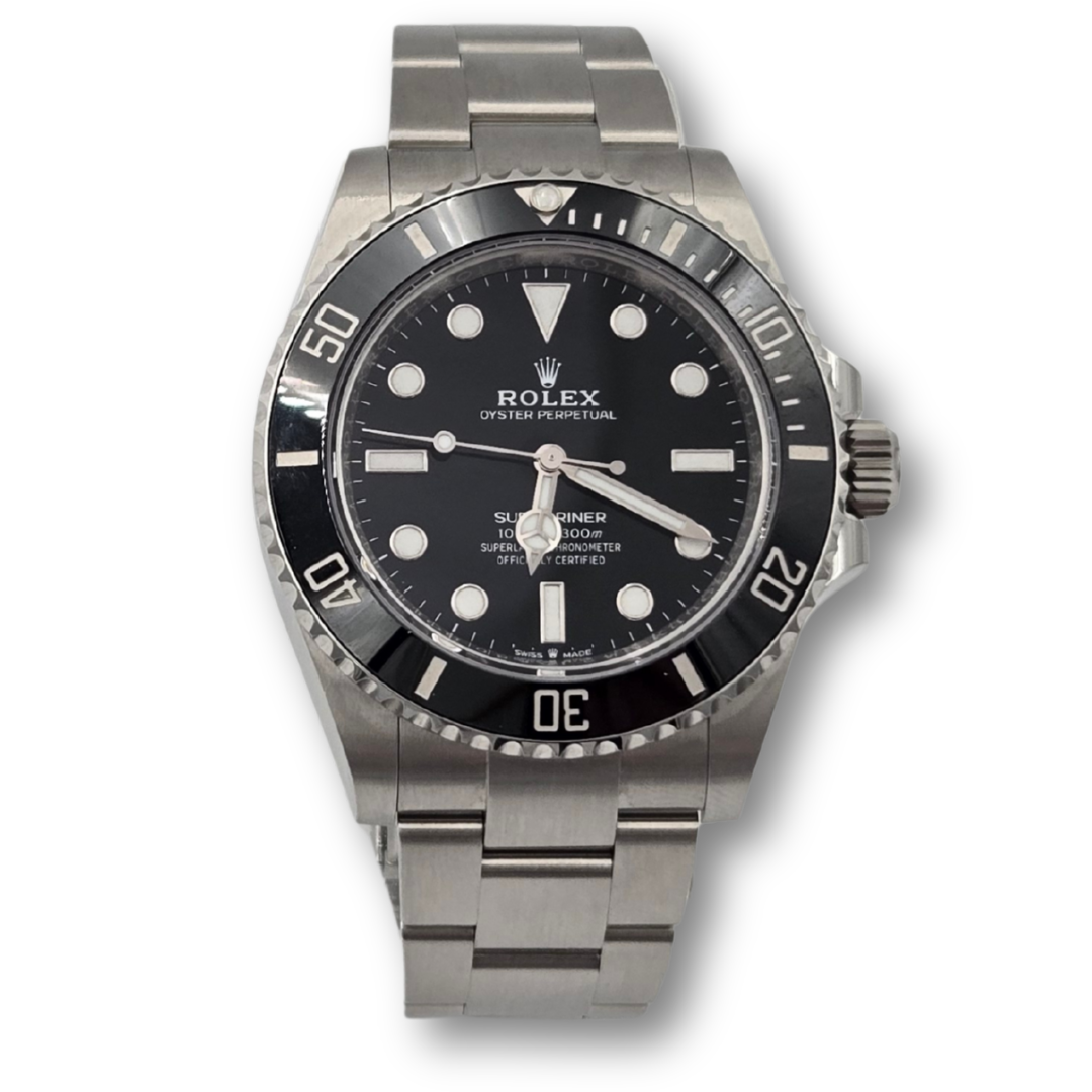 Rolex Submariner 124060 No Date 41mm 2026