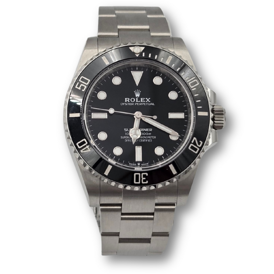 Rolex Submariner 124060 No Date 41mm 2026