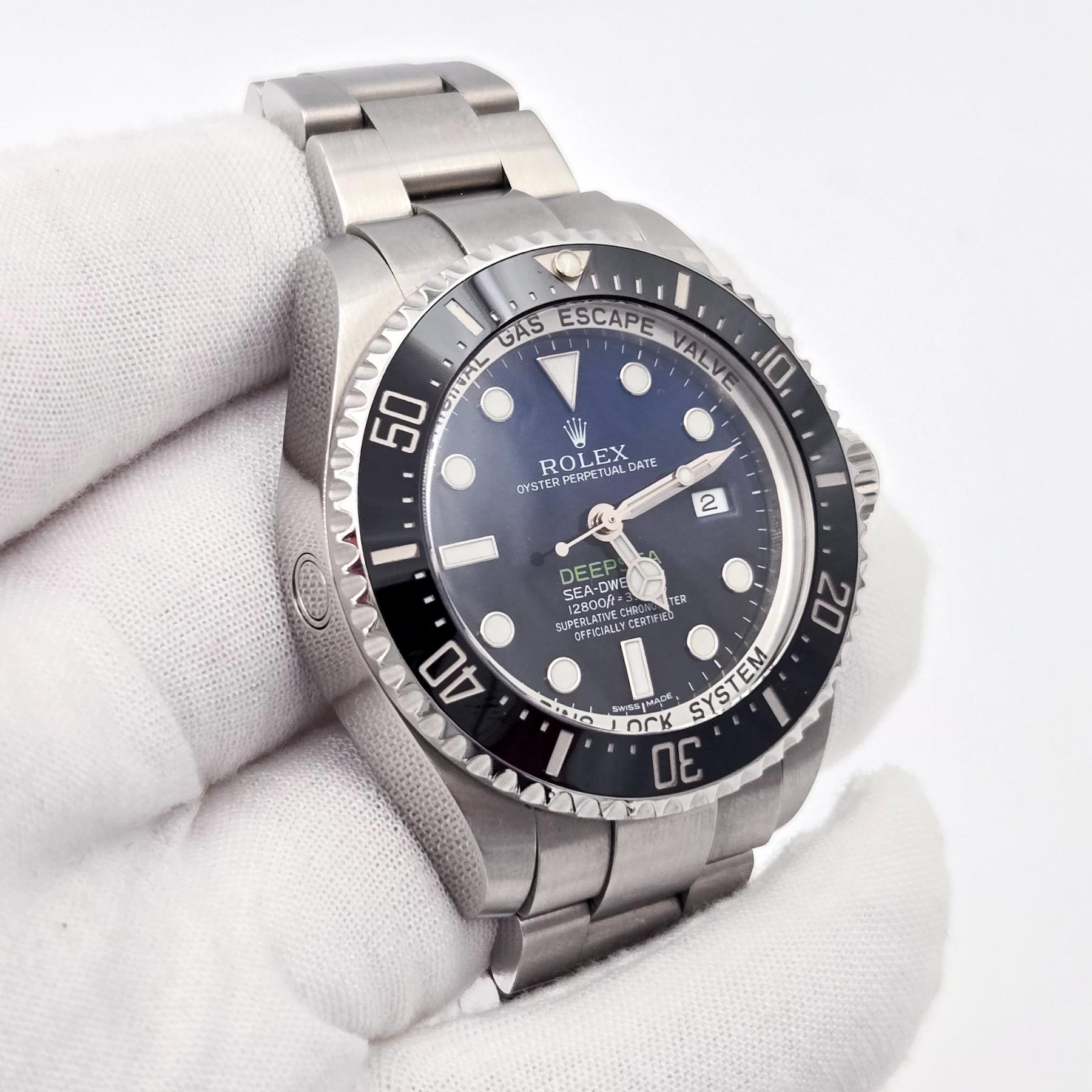 Rolex SeaDweller Deepsea 116660 Deep Blue 44mm 2016