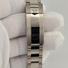 Rolex Submariner Cookie Monster 18k White Gold Blue Bezel 126619LB Box Papers