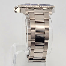 Rolex Submariner Cookie Monster 18k White Gold Blue Bezel 126619LB Box Papers