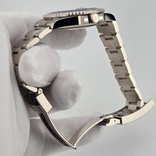 Rolex Submariner Cookie Monster 18k White Gold Blue Bezel 126619LB Box Papers
