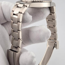 Rolex Submariner Cookie Monster 18k White Gold Blue Bezel 126619LB Box Papers