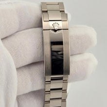 Rolex Submariner Cookie Monster 18k White Gold Blue Bezel 126619LB Box Papers