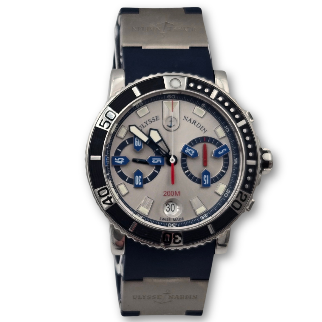 Ulysse Nardin Maxi Marine Diver Chronograph 8003-102-3/91