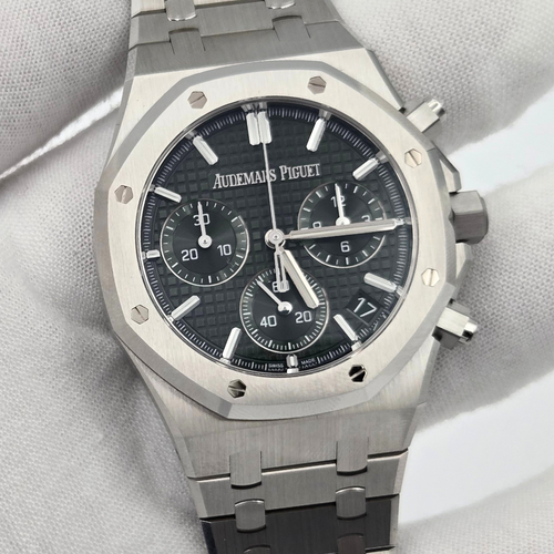 Audemars Piguet Royal Oak Chronograph 41mm Green Dial 26240ST - 2026