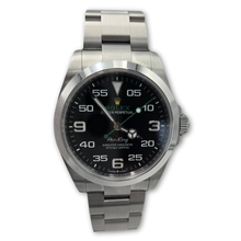 Rolex Air King Automatic Black Dial