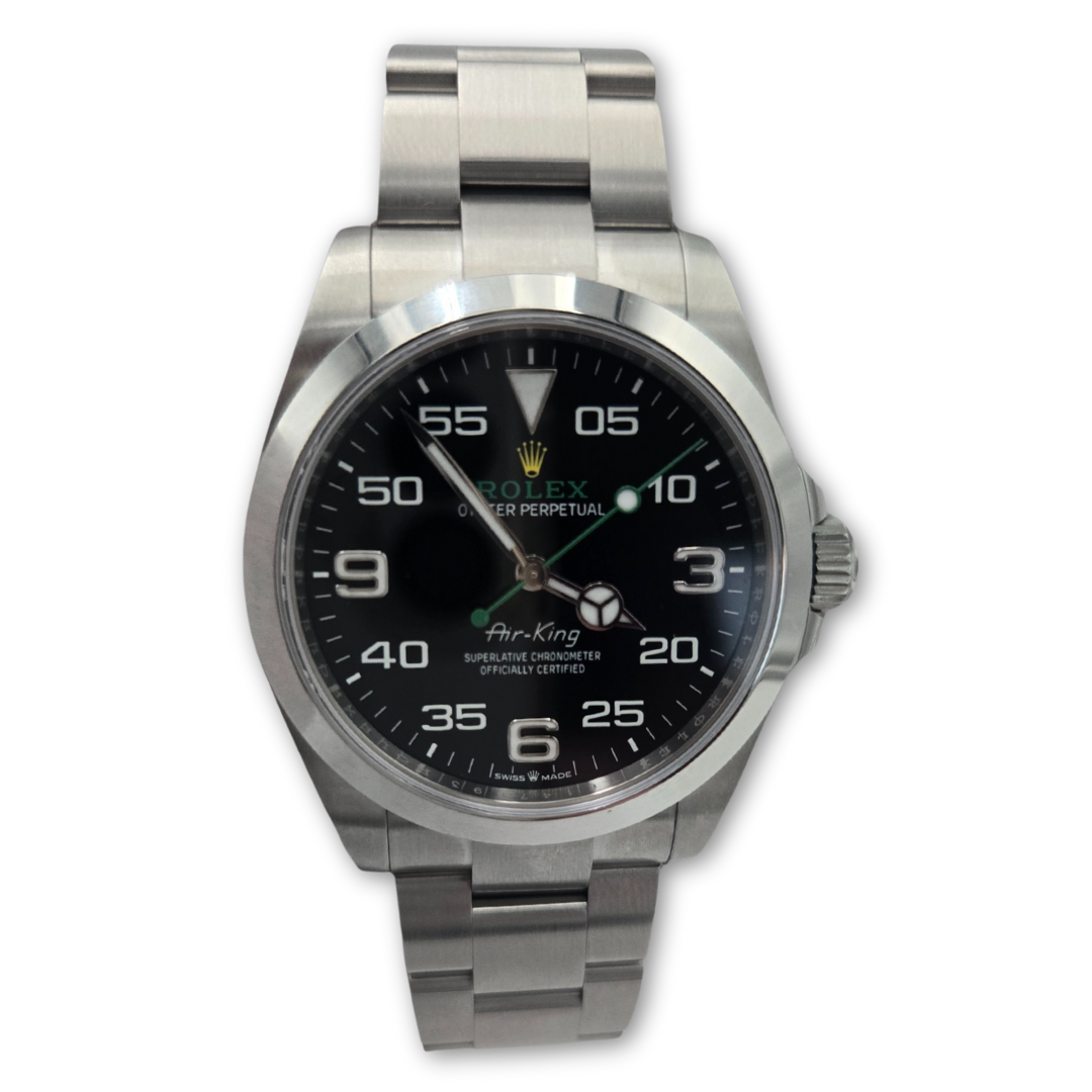 Rolex Air King Automatic Black Dial