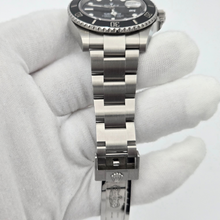Rolex Logo details on clasp of Rolex Submariner Date 126610LN 41mm