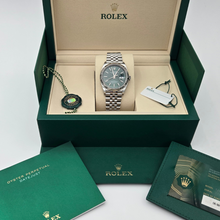 Rolex Datejust 36 126234 Green Dial