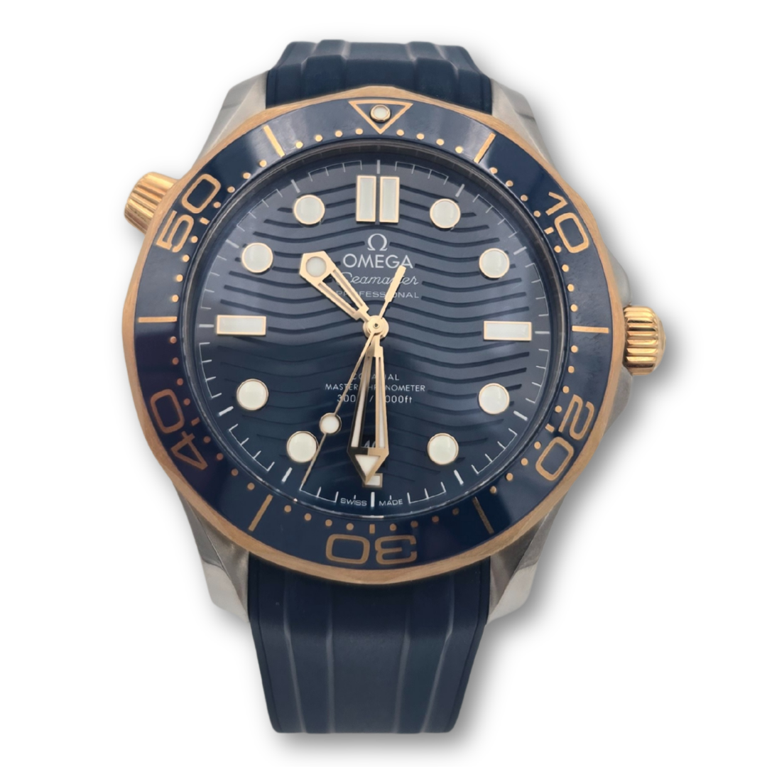 Omega Seamaster Diver 300 M
