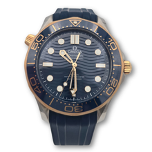 Omega Seamaster Diver 300 M