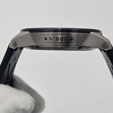 No 680 on side of luxury watch