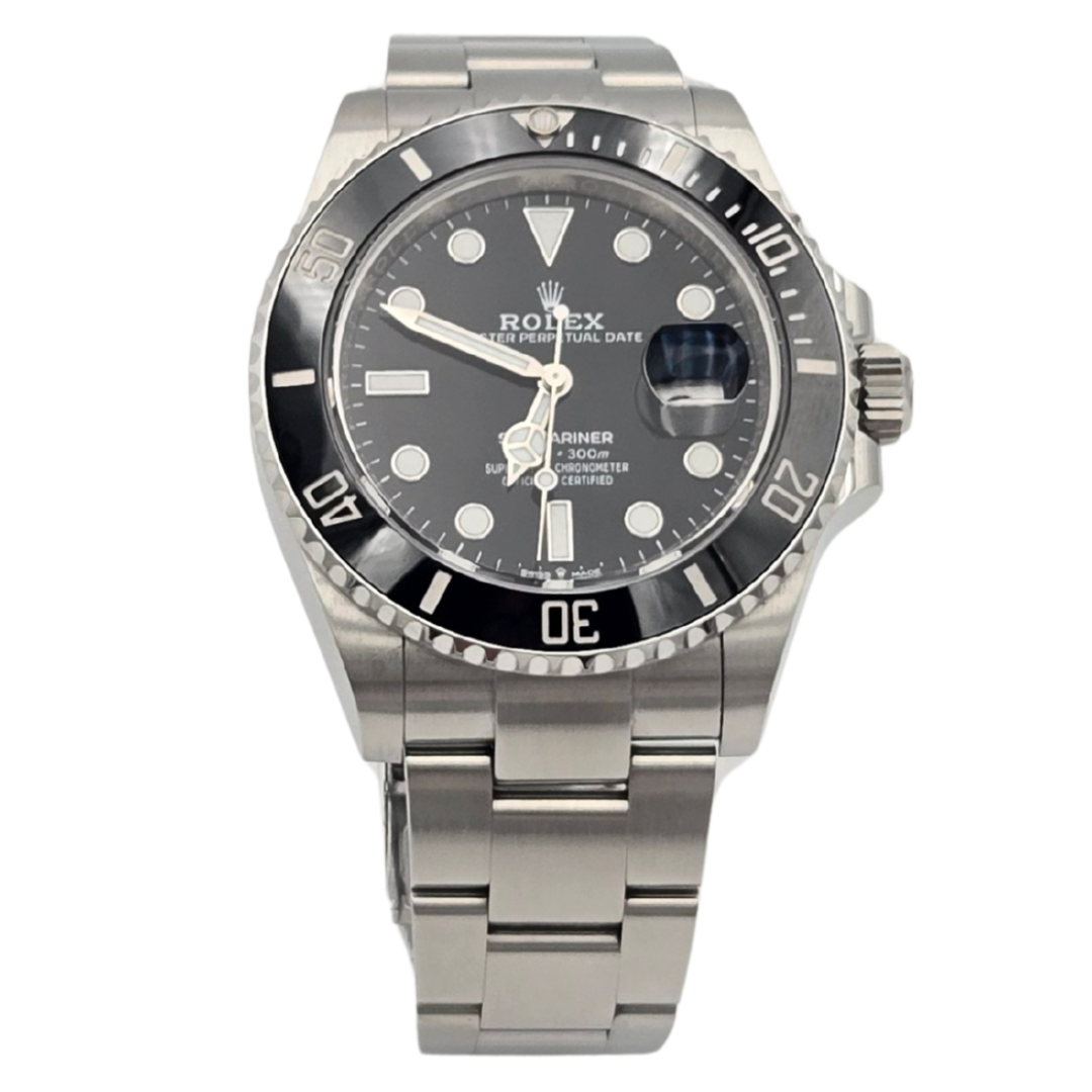 2025 Rolex Submariner 41mm 126610LN Stainless Steel Black Dial