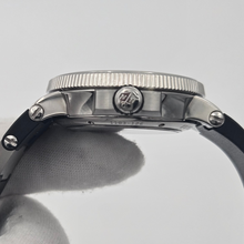Detail view of dial on Ulysse Nardin Marine Chronometer Manufacture 1183-126-3/62