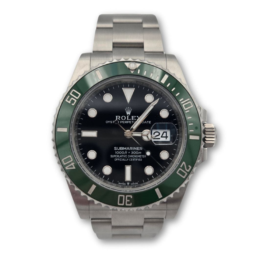Rolex Submariner Date 41 mm (Ref. 126610LV) – 2025 - Green Bezel “Starbucks”
