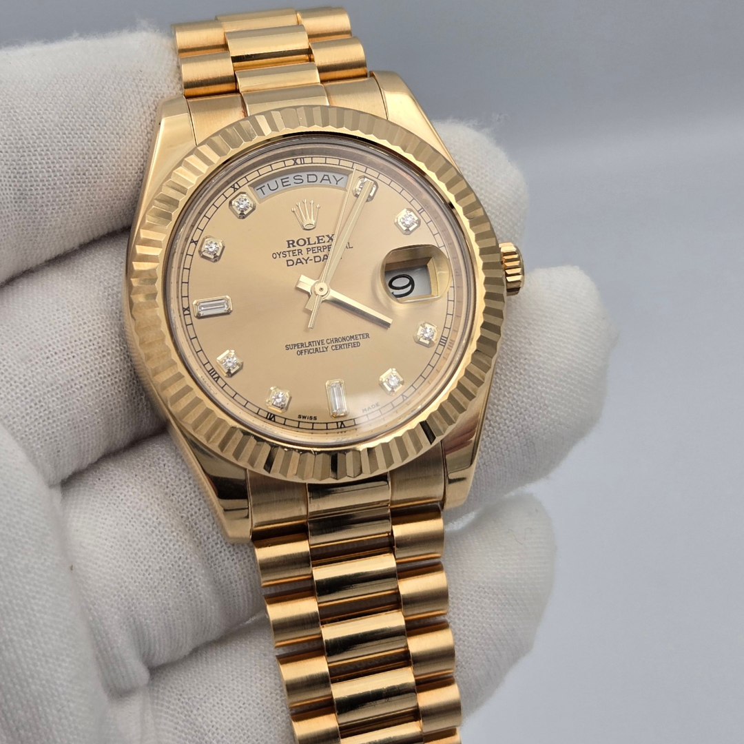 Rolex Day-Date II 218238 Yellow Gold 2015