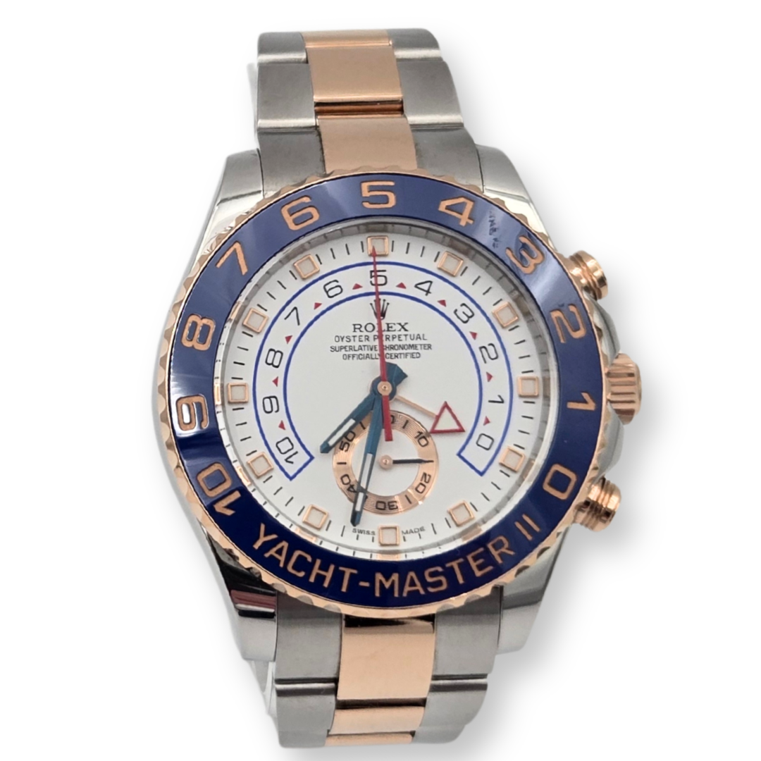 Rolex Yacht-Master II 116681 - 44mm Two-Tone Gold & Steel - 2019