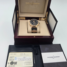 Ulysse Nardin Marine Chronometer Manufacture