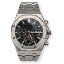 Audemars Piguet Royal Oak Chronograph Green Dial Steel 26240ST Box Papers