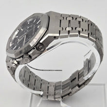 Audemars Piguet Royal Oak Chronograph Green Dial Steel 26240ST Box Papers