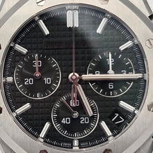 Audemars Piguet Royal Oak Chronograph Green Dial Steel 26240ST Box Papers
