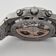 Audemars Piguet Royal Oak Chronograph Green Dial Steel 26240ST Box Papers