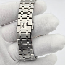 Audemars Piguet Royal Oak Chronograph Green Dial Steel 26240ST Box Papers