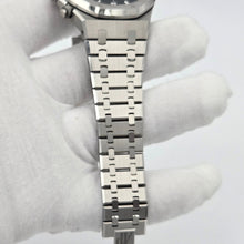 Audemars Piguet Royal Oak Chronograph Green Dial Steel 26240ST Box Papers