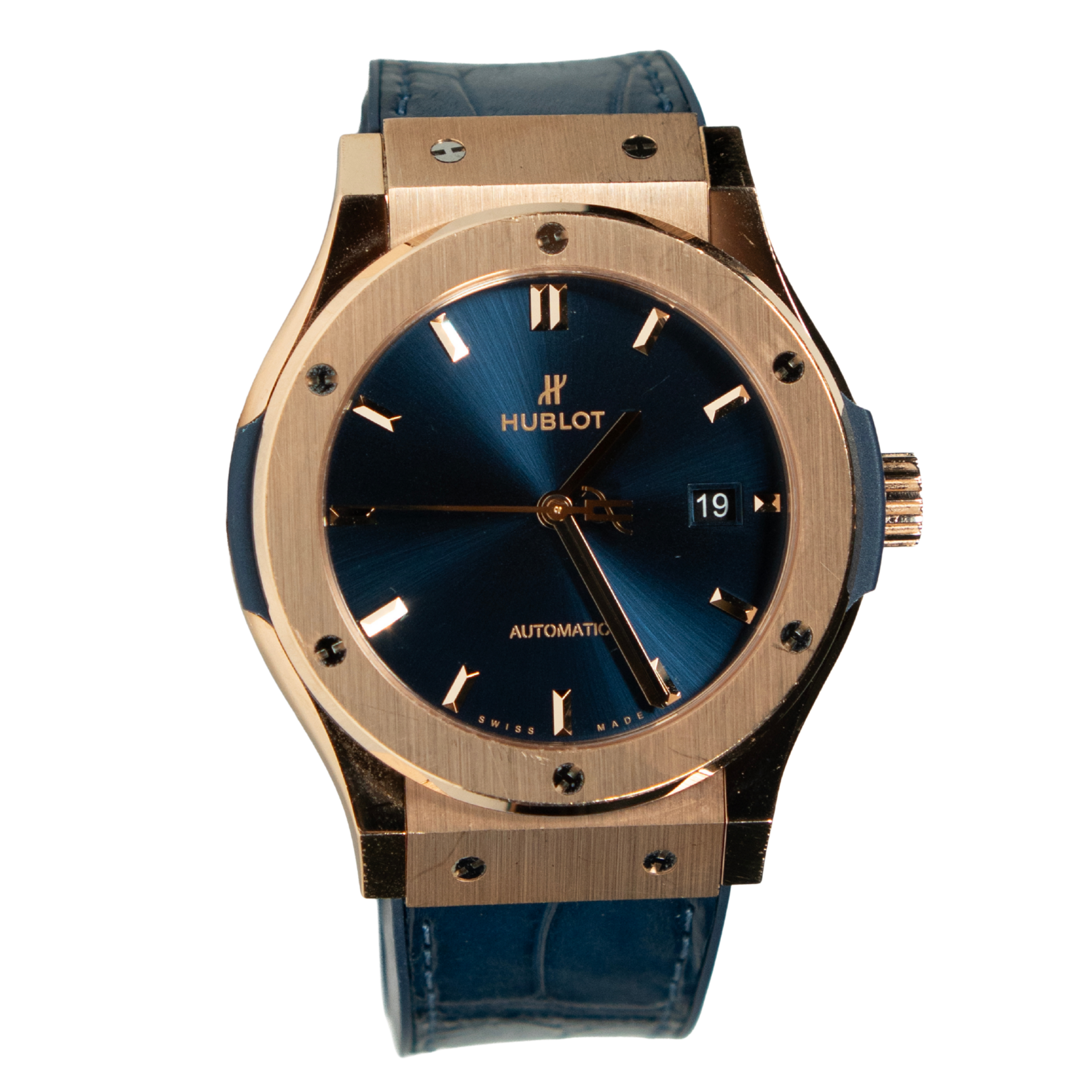 Hublot - Classic Fusion Blue Dial 42mm