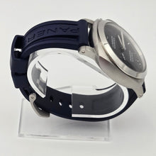 Panerai Luminor Marina PAM01313 Blue Dial Steel Rubber Watch Box Papers 2021