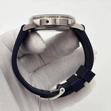 Panerai Luminor Marina PAM01313 Blue Dial Steel Rubber Watch Box Papers 2021