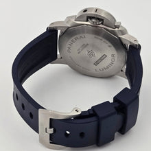 Panerai Luminor Marina 44mm Blue Dial PAM01313 Steel Watch Box Papers 2022