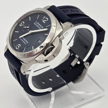 Panerai Luminor Marina 44mm Blue Dial PAM01313 Steel Watch Box Papers 2022