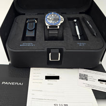 Panerai Submersible Azzurro 42mm Limited Edition PAM01209 Box Papers 2020
