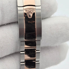Rolex Datejust 41 Wimbledon 126331 Rose Gold Steel Oyster Watch Box Papers 2022