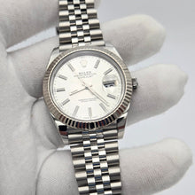 Rolex Datejust 41 126334 Silver Dial Jubilee Box & Papers 2022