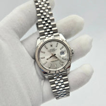 Rolex Datejust 41 126334 Silver Dial Jubilee Box & Papers 2022