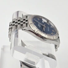 Rolex Datejust 41 Blue Dial Fluted Jubilee Steel Watch 126334 Box Papers 2026