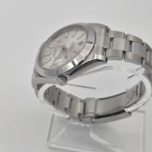 Rolex Datejust II 41mm Silver Dial Smooth Bezel Steel 116300 Box