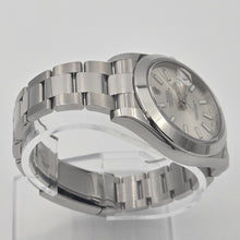 Rolex Datejust II 41mm Silver Dial Smooth Bezel Steel 116300 Box