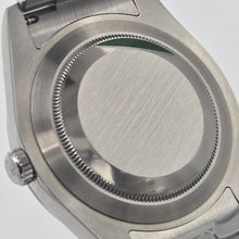 Rolex Datejust II 41mm Silver Dial Smooth Bezel Steel 116300 Box