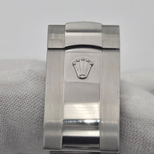 Rolex Datejust II 41mm Silver Dial Smooth Bezel Steel 116300 Box