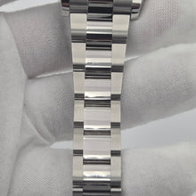 Rolex Datejust II 41mm Silver Dial Smooth Bezel Steel 116300 Box