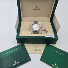 Rolex Datejust II 41mm Silver Dial Smooth Bezel Steel 116300 Box