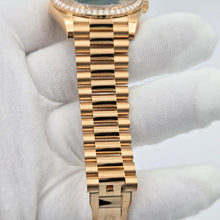 Rolex Day-Date 40 Green Diamond Yellow Gold President 228348RBR Box Papers 2023