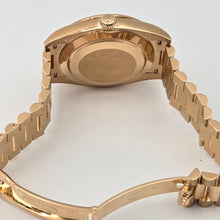 Rolex Day-Date 40 Green Diamond Yellow Gold President 228348RBR Box Papers 2023