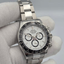 Rolex Daytona White Dial 126500LN Ceramic Bezel Steel Oyster Watch Papers 2024