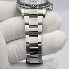 Rolex Daytona White Dial 126500LN Ceramic Bezel Steel Oyster Watch Papers 2024