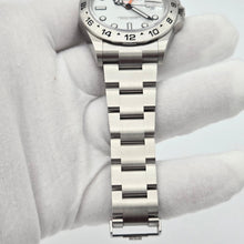 Rolex Explorer II Polar White GMT Steel Watch 226570 Box Papers 2025